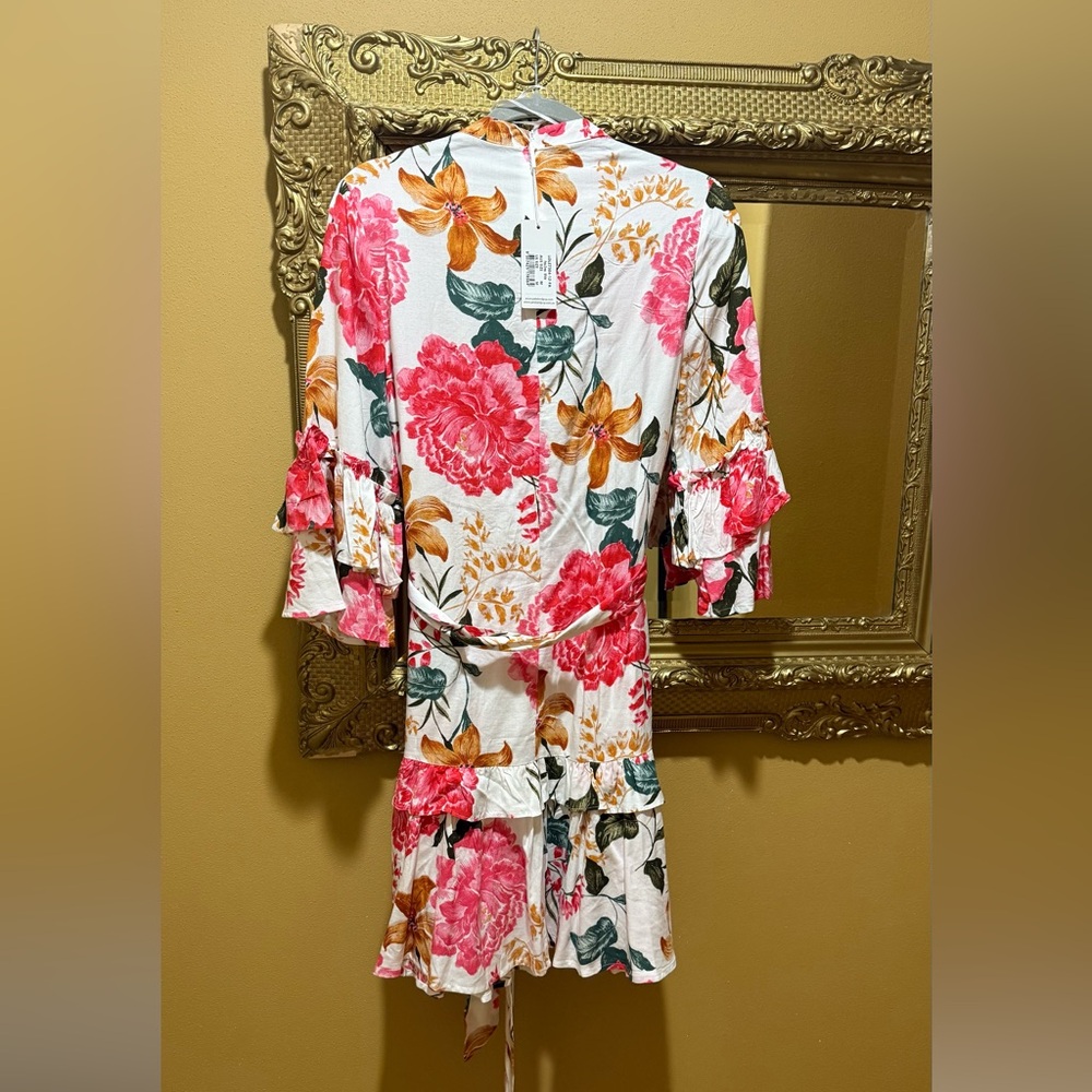 NWT PETAL & PUP floral dress.